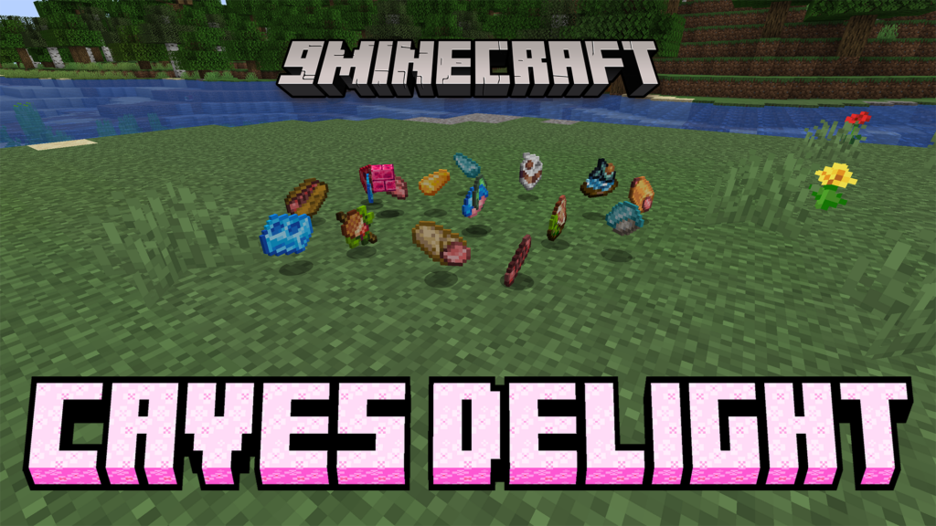 Minecraft Caves Delight Mod (1.20.1, 1.20)