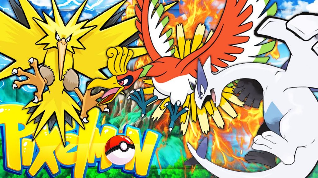 Pixelmon Mod (1.21.1, 1.20.1)